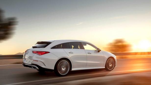 Premiere in Genf: Neuer Mercedes CLA Shooting Brake
