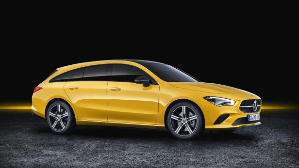 Premiere in Genf: Neuer Mercedes CLA Shooting Brake