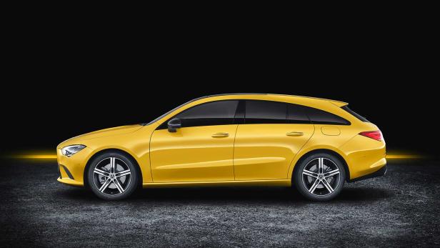 Premiere in Genf: Neuer Mercedes CLA Shooting Brake