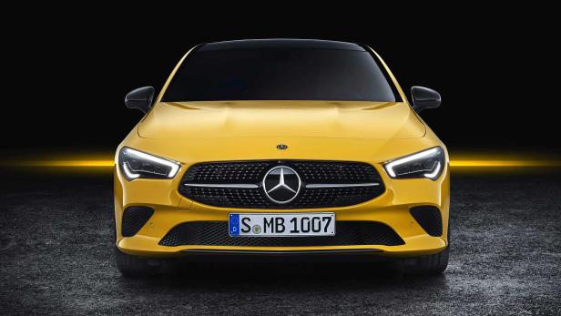 Premiere in Genf: Neuer Mercedes CLA Shooting Brake