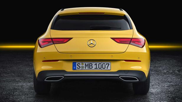 Premiere in Genf: Neuer Mercedes CLA Shooting Brake