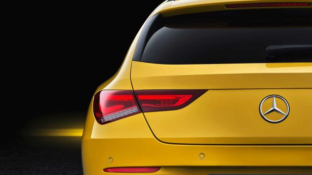 Premiere in Genf: Neuer Mercedes CLA Shooting Brake