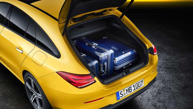 Premiere in Genf: Neuer Mercedes CLA Shooting Brake