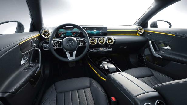 Premiere in Genf: Neuer Mercedes CLA Shooting Brake