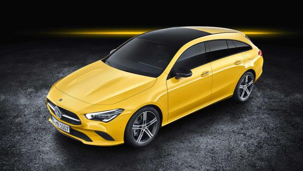 Premiere in Genf: Neuer Mercedes CLA Shooting Brake