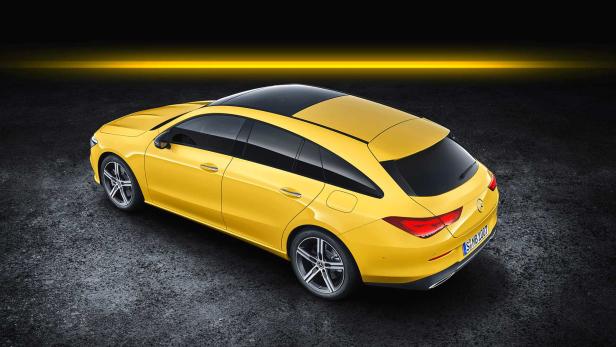 Premiere in Genf: Neuer Mercedes CLA Shooting Brake