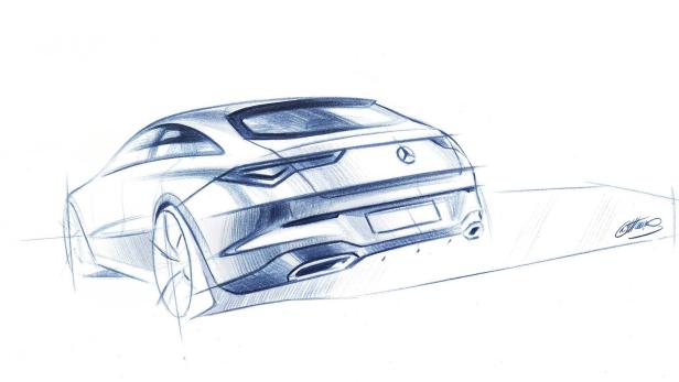 Premiere in Genf: Neuer Mercedes CLA Shooting Brake