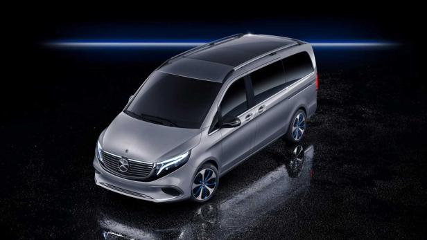 Mercedes Concept EQV: Elektro-Transporter auf Genfer Salon 2019