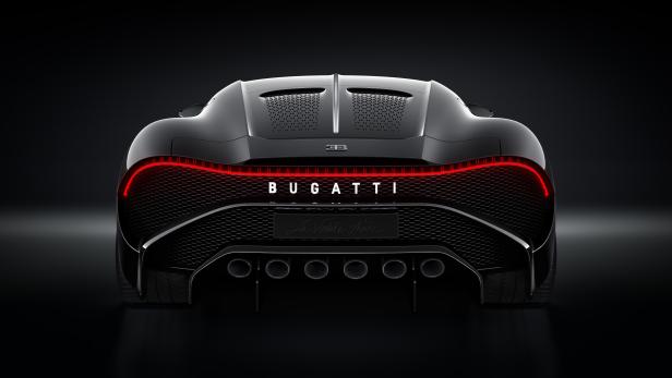 Der teuerste Neuwagen der Welt? Bugatti La Voiture Noire