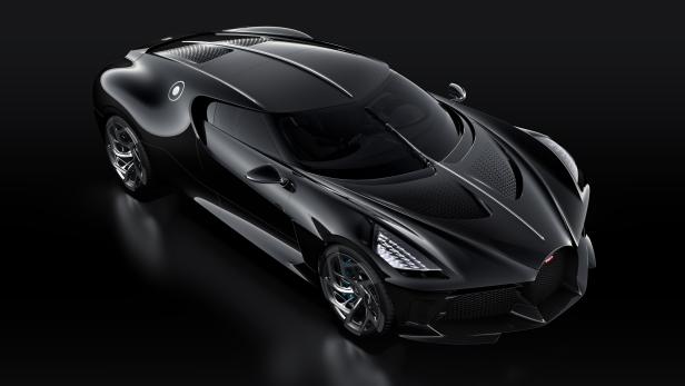 Der teuerste Neuwagen der Welt? Bugatti La Voiture Noire