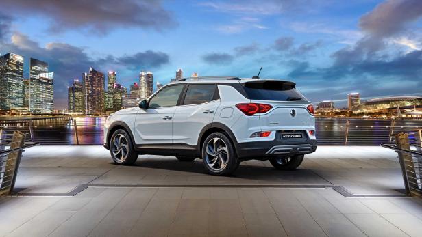 Neuer SsangYong Korando feiert Premiere in Genf