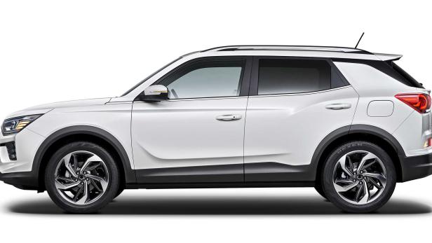 Neuer SsangYong Korando feiert Premiere in Genf