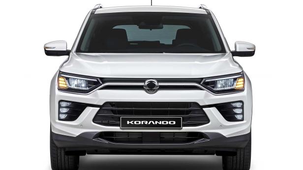 Neuer SsangYong Korando feiert Premiere in Genf