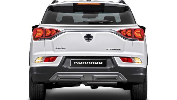 Neuer SsangYong Korando feiert Premiere in Genf