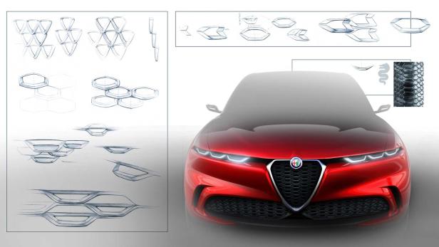 Alfa Romeo Tonale: Vorbote eines elektrischen Kompakt-SUV