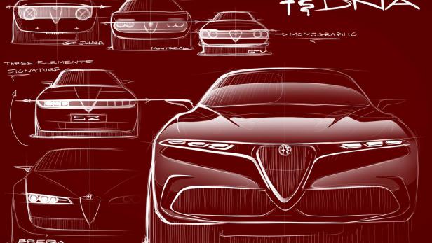 Alfa Romeo Tonale: Vorbote eines elektrischen Kompakt-SUV