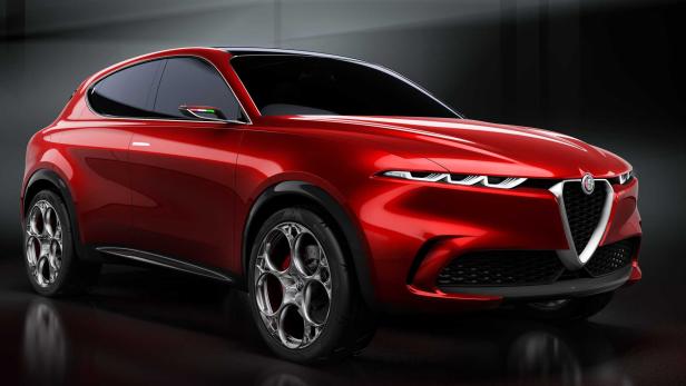 Alfa Romeo Tonale: Vorbote eines elektrischen Kompakt-SUV