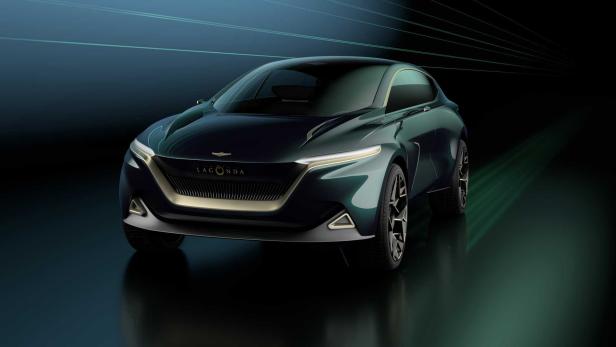 Lagonda All-Terrain Concept auf dem Genfer Salon 2019