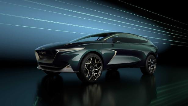 Lagonda All-Terrain Concept auf dem Genfer Salon 2019