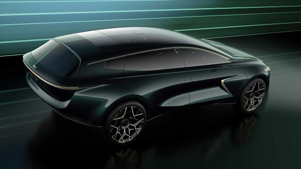 Lagonda All-Terrain Concept auf dem Genfer Salon 2019