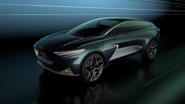 Lagonda All-Terrain Concept auf dem Genfer Salon 2019