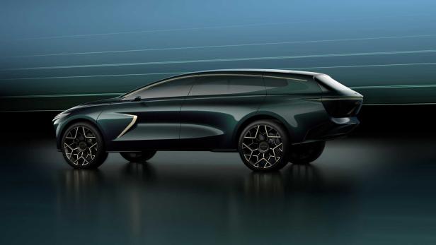 Lagonda All-Terrain Concept auf dem Genfer Salon 2019