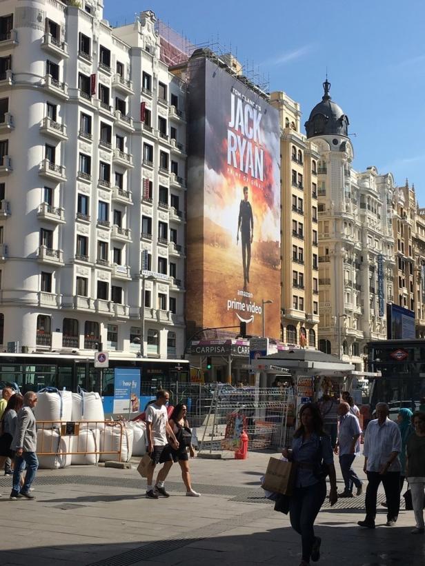 Schauspieler Gregor Seberg verrät die Hotspots von Madrid