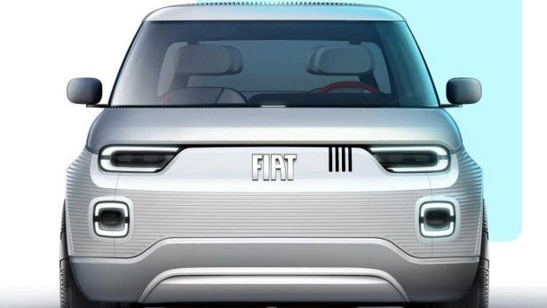 Fiat Concept Centoventi: Elektro-Kleinstwagen im Panda-Format