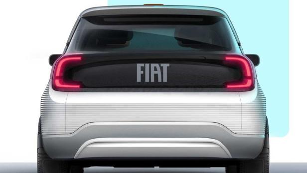 Fiat Concept Centoventi: Elektro-Kleinstwagen im Panda-Format