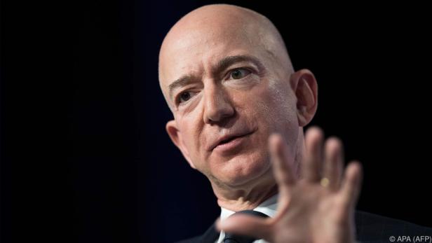 Bezos' Vermögen auf  131 Mrd. Dollar geschätzt