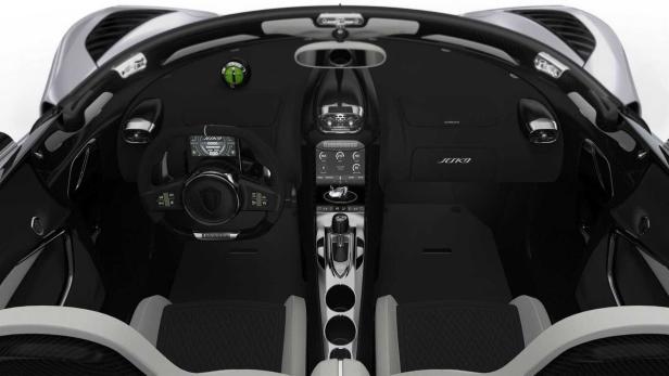 Koenigsegg Jesko ist weltweit erstes "+300 mph-Auto"