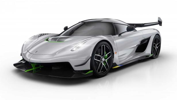 Koenigsegg Jesko ist weltweit erstes "+300 mph-Auto"