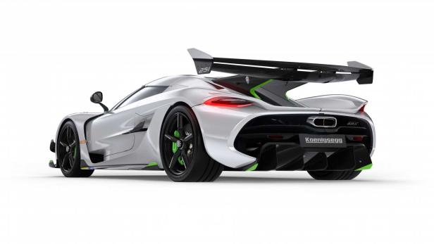 Koenigsegg Jesko ist weltweit erstes "+300 mph-Auto"