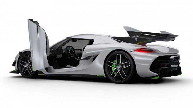 Koenigsegg Jesko ist weltweit erstes "+300 mph-Auto"