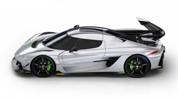 Koenigsegg Jesko ist weltweit erstes "+300 mph-Auto"