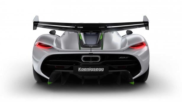 Koenigsegg Jesko ist weltweit erstes "+300 mph-Auto"