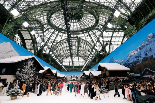 Paris: So emotional war Lagerfelds letzte Chanel-Show