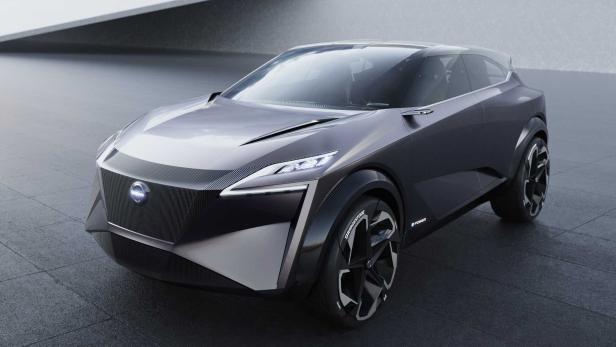 Nissan IMQ Concept gibt kantigen Ausblick auf Elektro-Qashqai