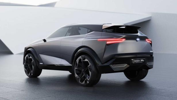 Nissan IMQ Concept gibt kantigen Ausblick auf Elektro-Qashqai