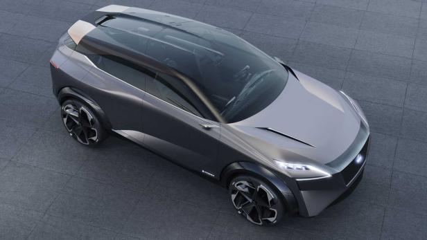 Nissan IMQ Concept gibt kantigen Ausblick auf Elektro-Qashqai