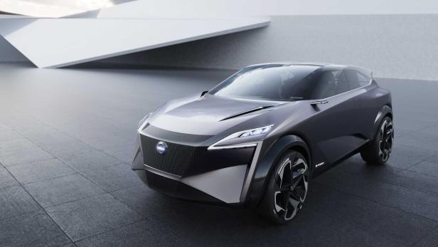 Nissan IMQ Concept gibt kantigen Ausblick auf Elektro-Qashqai