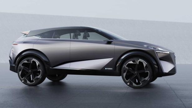 Nissan IMQ Concept gibt kantigen Ausblick auf Elektro-Qashqai