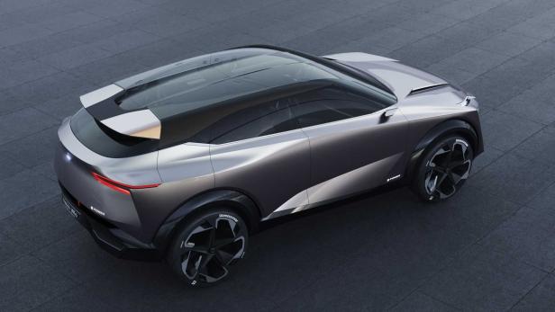 Nissan IMQ Concept gibt kantigen Ausblick auf Elektro-Qashqai