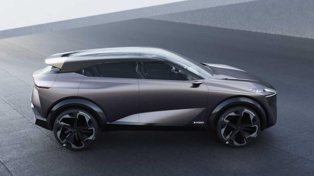 Nissan IMQ Concept gibt kantigen Ausblick auf Elektro-Qashqai