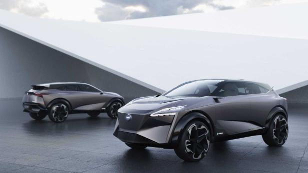 Nissan IMQ Concept gibt kantigen Ausblick auf Elektro-Qashqai