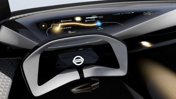 Nissan IMQ Concept gibt kantigen Ausblick auf Elektro-Qashqai