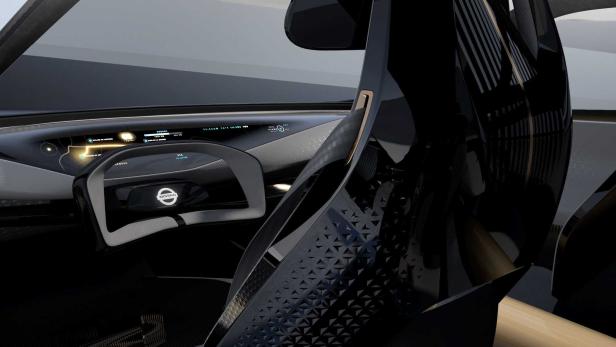 Nissan IMQ Concept gibt kantigen Ausblick auf Elektro-Qashqai