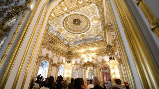 Das Stadtpalais Liechtenstein ist eröffnet