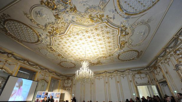 Das Stadtpalais Liechtenstein ist eröffnet