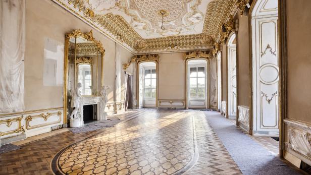 Das Stadtpalais Liechtenstein ist eröffnet